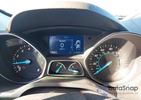 2015 Ford Escape Se from USA, damaged, VIN 1FMCU9GX8FUA14234